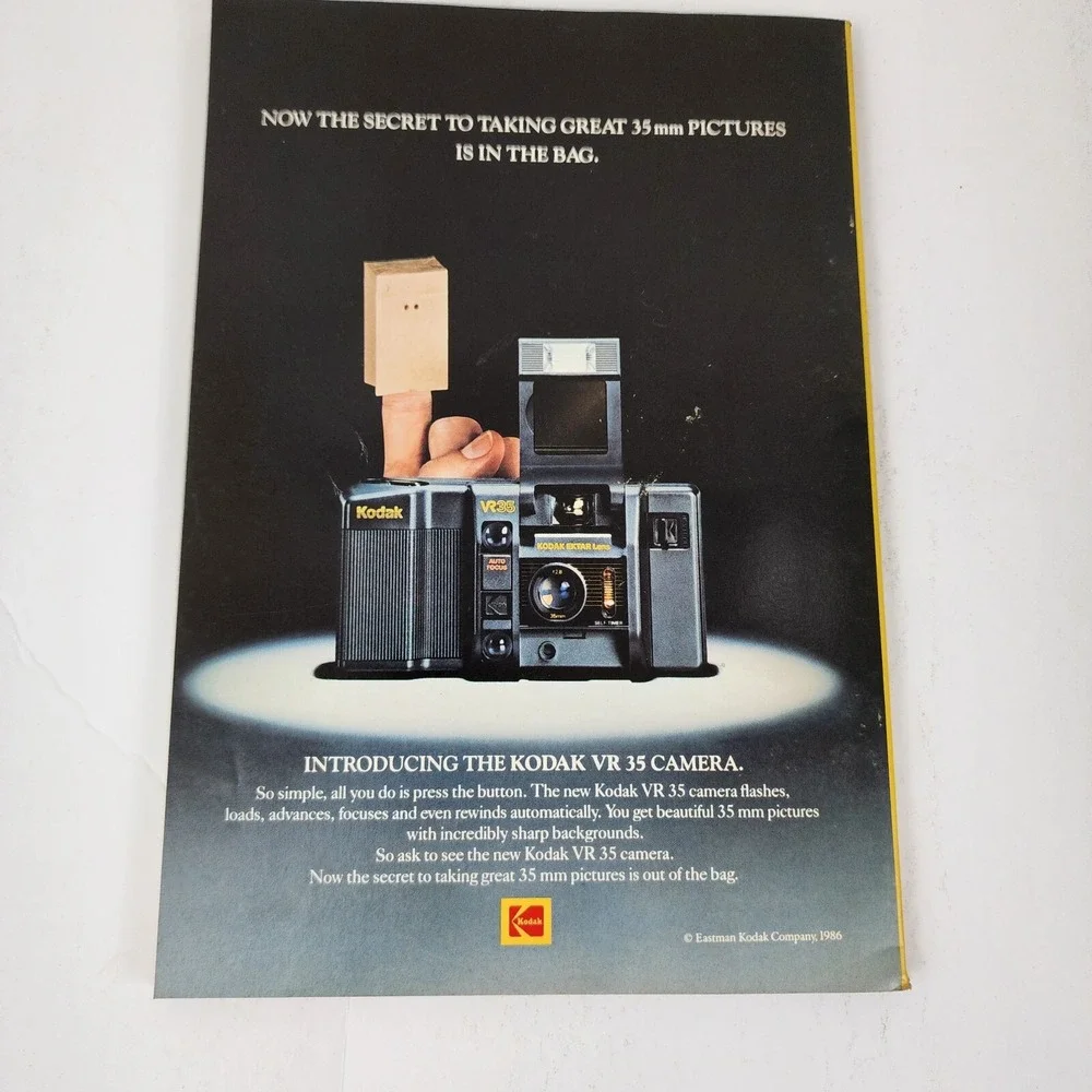 National Geographic Magazine‎ May 1986No Map